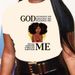 Summer European And American Cross-border Foreign Trade Plus-size T-shirt, Round-neck Casual Loose-fitting Short-sleeve_ecoleips.com