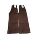 American Retro Coffee Color Slim Straight Jeans For Women, New Autumn Winter High Waist Loose Slimming Casual Wide Leg_ecoleips.com