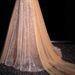 Women's Clothing High End Annual Meeting Sequined V Neck Wedding Dress Host Beautiful Voice Solo Vocal Art Examination_ecoleips.com
