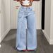 Women's Trendy Designer Jeans - Versatile Casual Denim Pants With Modern Fit For Everyday Outings_ecoleips.com