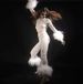 Elegant Slim Fit Women's Casual Straight Leg Pants European American Style Shimmering Mesh Fashion Trendy Clothing Sexy_ecoleips.com