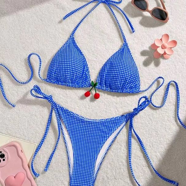 Women's Clothing Sexy Beach Vacation Seaside Bikini Swimsuit_ecoleips.com