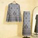 Women's Fashionable Long Dress Two Piece Set Muslim Clothing_ecoleips.com