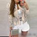 Women's Clothing Sequin Jacket Autumn Style Lightweight Outerwear Clothing_ecoleips.com