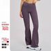 Women's Clothing High Waisted Brushed Yoga Pants Women's Tight Fitting Wide Leg Flare Sports Fitness Micro Flare Pants_ecoleips.com