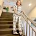 Plus Size African Style Two-Piece Set Long Sleeved Collared Printed Cardigan And Wide Leg Trousers American Style Women's Clothing_ecoleips.com