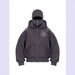 Women's Retro Hooded Sweatshirt Fleece Lined Loose Fit Sporty Cardigan Jacket American Style Autumn Winter Print_ecoleips.com