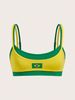European And American Trendy High Street Style Camisole Short Vest Top Summer Retro Slim Fit Versatile Short Camisole Top_ecoleips.com
