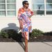 Women's Clothing Casual Printed Long Shirt And Shorts Two Piece Set Women's Fashion Outfit For Formal & Casual_ecoleips.com