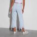Spot cross border women's clothing 2025 new European and American retro wide leg pants loose straight jeans ripped trousers women_ecoleips.com