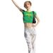 Summer American Style Spicy Girl Inner Wear Crop Top Short Sleeve T-Shirt Y2K Round Neck Pullover Base Layer Women's_ecoleips.com