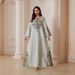 SW2602 Long Robe Turkish Print Dress Ethnic Style Gown For Women Muslim Fashion_ecoleips.com