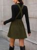 Vintage Corduroy Pants For Women - High Waisted Flared Trousers - Fall Winter Fashion_ecoleips.com