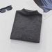 A 280-Gram Cashmere Base Layer With A Semi-High Collar Perfect For Autumn/Winter Wear. This Thick, Warm Garment Is Ver_ecoleips.com