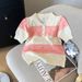 Women's Clothing Real shot Spot summer new design niche contrast color chic short sleeved T shirt ice silk sweater female_ecoleips.com