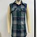 Women's Plaid Sleeveless Vest Loose Fit Autumn Winter Fashion Outerwear New European American Style_ecoleips.com