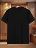 2026 Summer Fashion T-Shirt Trendy Loose Fit Casual Short Sleeve Printed Top_ecoleips.com