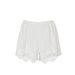 Women's Clothing Spring/Summer Satin Lace Trim Shorts For Women Loose Comfortable Stylish Elegant Style For Formal & Casual_ecoleips.com