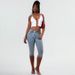 Voya Hot And Spicy Women's 2026 Spring/Summer New Collection, European And American Sexy T-shirt Short Style, Body Highlighting Top_ecoleips.com