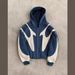 Y2K Streetwear Hooded Zip-Up Jacket – Retro Harajuku Print Unisex Oversized Sweatshirt (Black/Blue/Green/Gray)_ecoleips.com