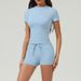 Women's Clothing Yoga Sports Suit Wide Leg Pants Slim Suspenders Leisure Yoga Fitness Suit_ecoleips.com