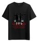 Women's T-Shirts Tshirt Muscle Freaks Supernatural Silhouette Style Hunters_ecoleips.com