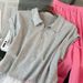 Women's Clothing Retro Casual Sports Suit Half Open Collar Lace Splicing Short Sleeved Trousers Two Piece Suit_ecoleips.com
