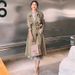 ng2510292 Women's Trench 2026 New Model For Spring And Autumn, Popular British Style, Mid-length, Petite-friendly, Trendy Khaki_ecoleips.com