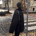 Women's Faux Fur Lined Reversible Stand Collar Long Sleeve Jacket - Winter Fashion Outerwear For Street Style (Black, Brown, Beige)_ecoleips.com