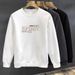 FW25 Matching Couple Cotton Crew Neck Sweatshirt - His & Hers_ecoleips.com