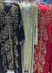 Modest Abaya Dress Luxury Embroidered Maxi Dress With Crystal Beading – Elegant V-Neck A-Line Gown For Women, Modest Long Sleeve Evening Dress_ecoleips.com