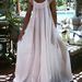 Women's Clothing Summer Fashion Elegant Large Round Neck Sleeveless Long Plus Size Dress_ecoleips.com