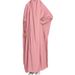 Directly Supplied By The Manufacturer: Yiduoduo Casual Long Dress With Satin Fabric, Pleated Sleeves, Size 21484 For Wom_ecoleips.com