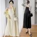 Wear 101.25kg Piece Set Pleated Strap Maternity Dress_ecoleips.com