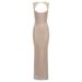 Women's Clothing Hot Diamond Sling Dress Evening Dress Annual Meeting Backless Long Dress Sexy Hip Skirt_ecoleips.com