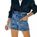 Cross-border Foreign Trade Independent Site 2022 Autumn And Winter Fashion Straight-leg Pants With Belt Women's Denim_ecoleips.com