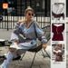 Women's Ou Manman Polar Fleece Two Piece Set Solid Color Lapel Zipper Long Sleeve Fashion Trousers Suit For Autumn Winter_ecoleips.com