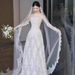 Strapless 2026 New French Style, And Simple, With A Small Train, Suitable Travel Photography, Light Wedding Dress For_ecoleips.com