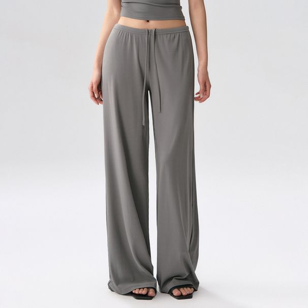 Thin Loose Yoga Pants Cool Running Casual Wide Leg Sweatpants Skinny Pilates Training Fitness Pants_ecoleips.com