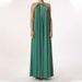 Elegant Solid Color Halter Neck Sleeveless Dress European And American Style Summer Fashion Loose French Style Women's Clothing_ecoleips.com