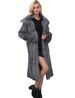 Women's Faux Fur Coat – Plus Size Winter Long Coat (White/Khaki/Grey/Black-Tipped, S-XXXL)_ecoleips.com