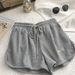 Women's Clothing Shorts For Girls Summer New Loose Leisure Sports A Line Home Wide Leg Hot Pants Ins_ecoleips.com