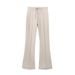 Vintage-Inspired Women's Two-Tone Crop Hoodie & Flared Pants Set – Stylish Polyester Lounge Outfit For Casual & Office Wear (Blue/Black/Beige, S/M/L)_ecoleips.com