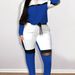 Women's Clothing New Fashion Splicing Casual Two Piece Set_ecoleips.com