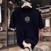 2025 summer loose men and women pullover 100% cotton short sleeve T-shirt_ecoleips.com