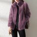 Women’s Fleece-Lined Zip-Up Hoodie – High Neck Winter Coat With Double-Sided Plush, Oversized Fit & Trendy Colors (M-6XL, Cozy & Stylish)_ecoleips.com