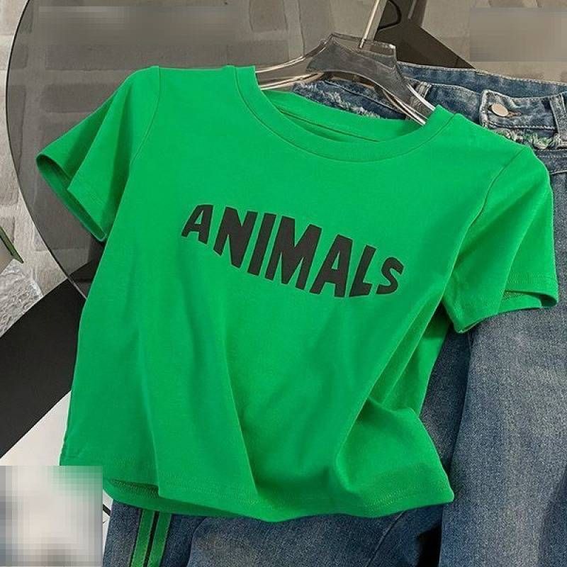 girls' summer 2024 new baby girl doll shirt two piece set korean version children's top mosquito pants thin_ecoleips.com