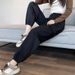 Women's Army Green Cargo Pants Loose Fit Slimming Straight Leg Casual Outdoor Hiking Spring Autumn Full Length Mid Waist_ecoleips.com