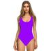 Aria Basics Classic Cross-border European And American One-piece Multi-color Sexy Swimsuit Bikini Slimming Women's Swimwear_ecoleips.com