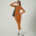 Cross-border Popular Top For Women, Inner Wear Quick-dry Yoga T-shirt, Round-neck Women's Outdoor Running Sports_ecoleips.com